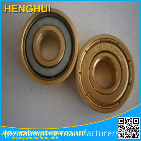 608 Color Sealed Bearing Deep Groove Ball Bearing